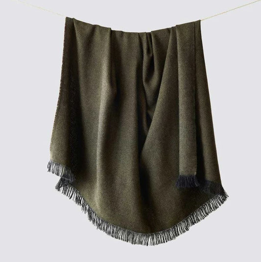 The Citizenry La Calle Alpaca Throw